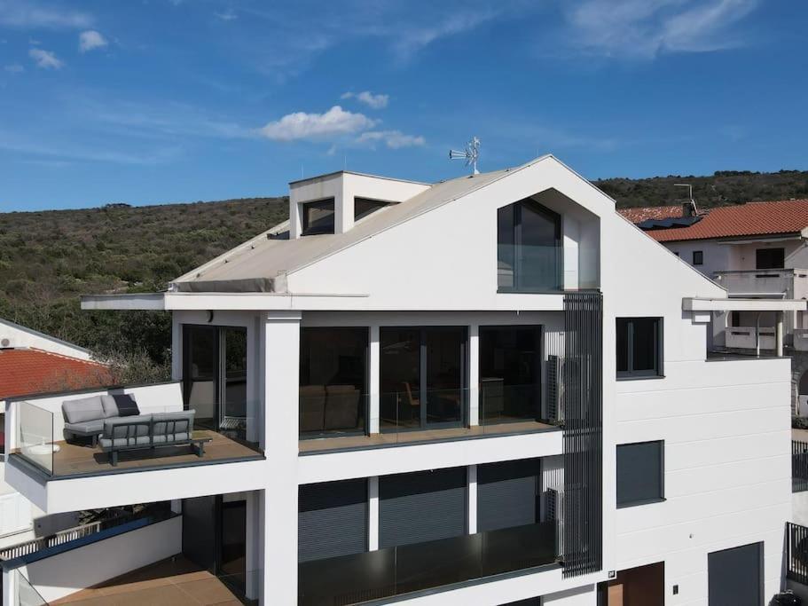 Panorama Penthouse Punat Exterior photo